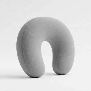 Snooooooze Horseshoe Pillow