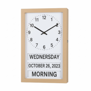 Dementia Care - Calendar Clock