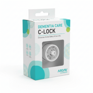 Dementia Care - Cupboard C-Lock