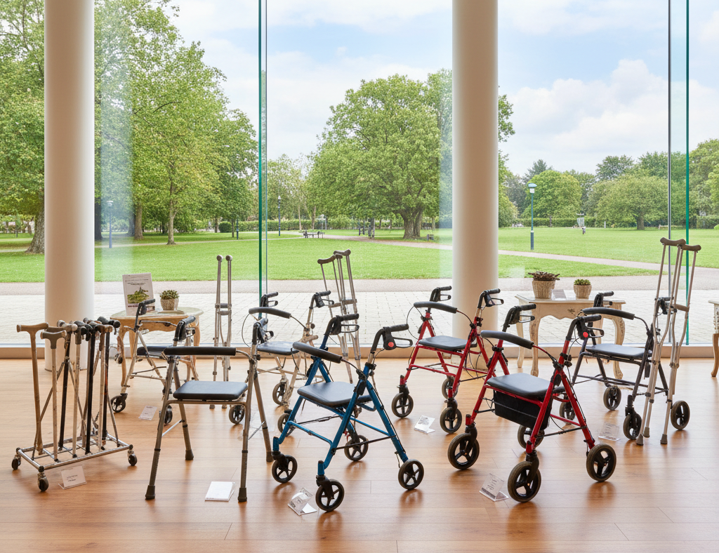 Walking Aids - Health & Wellness
