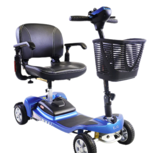 Aspire Elio Small Pull Apart Mobility Scooter