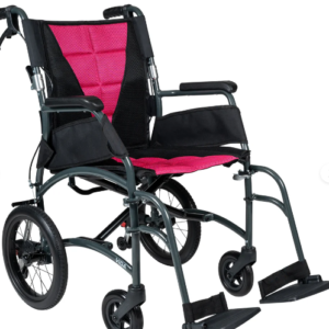 Aspire Vida Folding Manual Wheelchair - Attendant Propelled